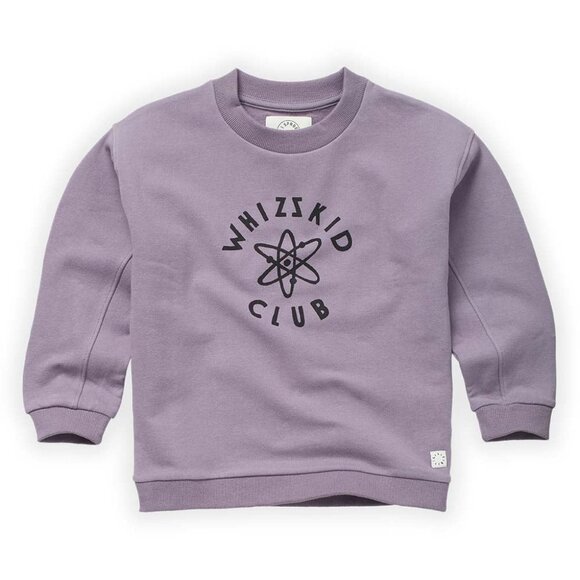 Whizzkid Club Sweatshirt - Ice Purple - Picture 2 of 2